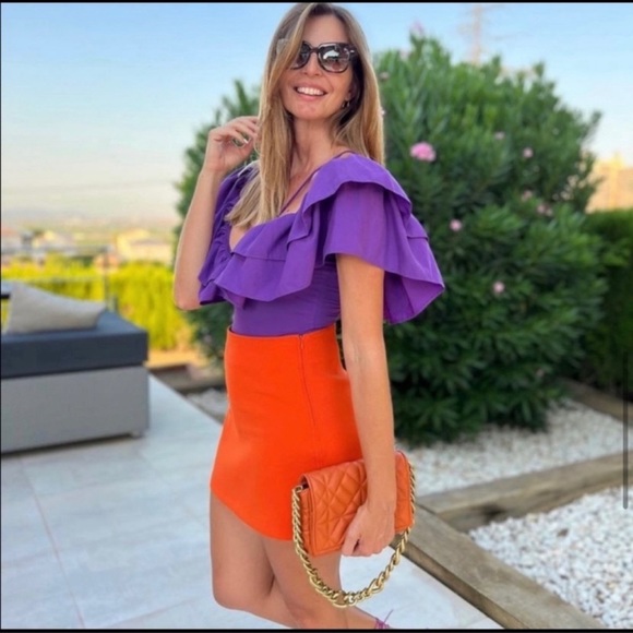 Zara ruffle swimsuit - Picture 13 of 16